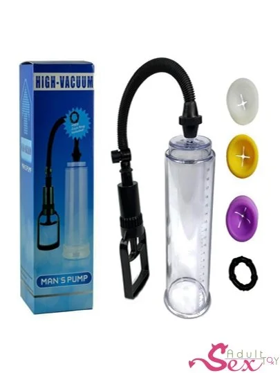 High Vacuum Performance Penis Enhancer Pump Kit Adult Sextoy