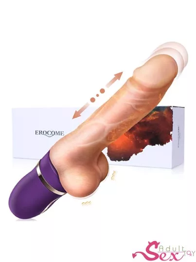 5 Speed Thrusting Vibrator Sex Machine With Suction Cup-2-adultsextoy.in