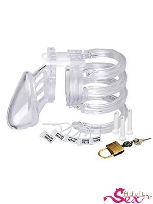 CB6000 Male Chastity Device Penis Lock Cock Cage-adultsextoy.in