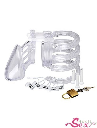 CB6000 Male Chastity Device Penis Lock Cock Cage-adultsextoy.in