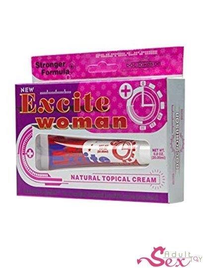 Excite Woman Natural Topical Cream - adultsextoy.in