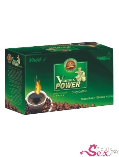 Viamax Power Sexy Coffee Only For Male - adultsextoy.in