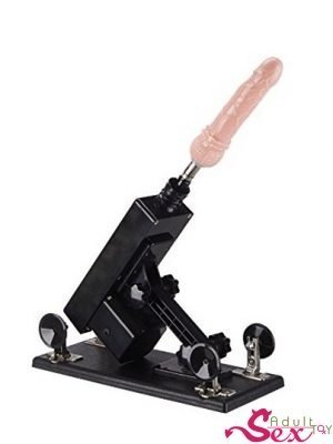 Automatic Adjustable Multi functional Sex Machine With Dildo - adultsextoy.in