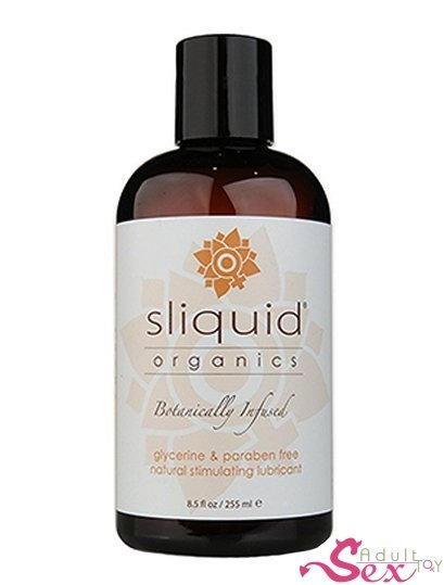Natural lubricanting Silk Organic by Sliquid 125ml - adultsextoy.in