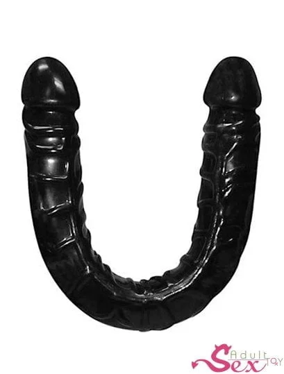 Double Dong Ultra Black-adultsextoy.in