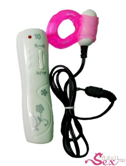 10 Mode Penis Ring Vibrator - adultsextoy.in