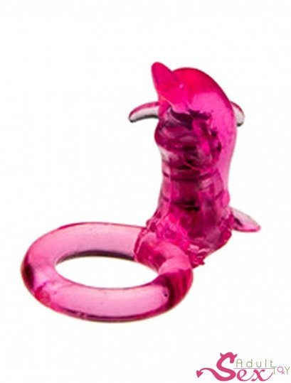 Dolphin Penis Ring Vibrator - adultsextoy.in