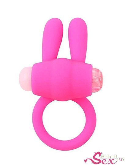 Utimi Mini Penis Ring Vibrating Rabbit Cock Ring - adultsextoy.in