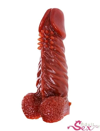 Extreme Pleasure Penis Extender Sleeve - adultsextoy.in