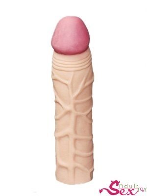 Male Extender Reusable Sleeve-adultsextoy.in