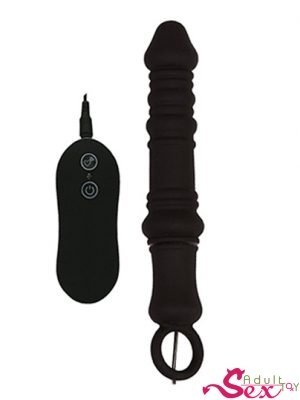 Dutch Cannon 10 Mode Anal Plug Waterproof Silicone Butt Vibrator-adultsextoy.in