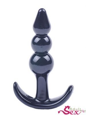 Anal Plug With Beads-adultsextoy.in