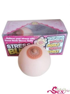 Silicone Squeeze Breast Ball-adultsextoy.in