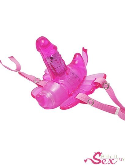 Butterfly Remote Control Strap On Vibrator-adultsextoy.in
