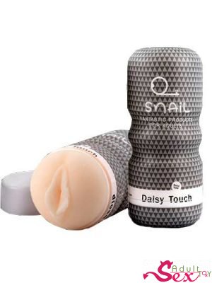 Xsentual Snail Daisy Touch FlashLight Male Masturbator-adultsextoy.in