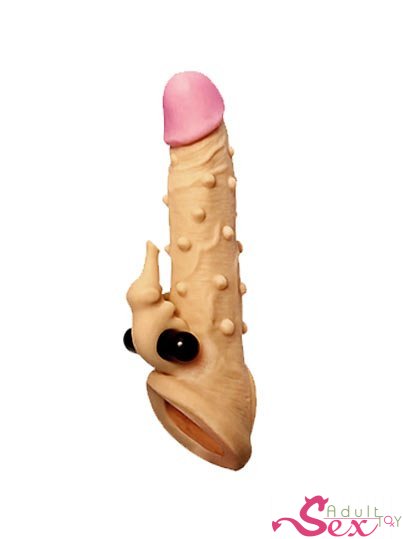 Dragon Condom With Vibrator-adultsextoy.in