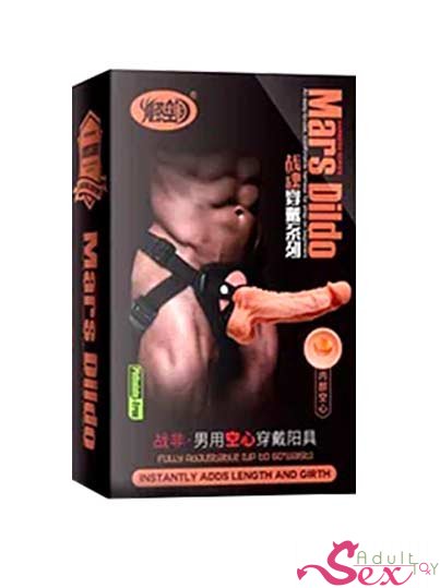 Super Realistic Hollow Strap On Mars Dildo For Men-adultsextoy.in