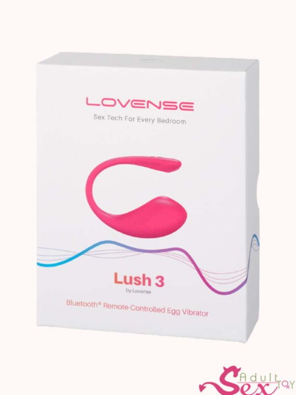 Wireless Vibrator - Lovense Lush 3 Remote Control Sex Toy.