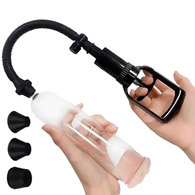 Effective penis pump designed to enhance size, performance, and blood flow.