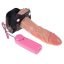 LeLuv Male Hollow Vibrating Strap On-adultsextoy.in