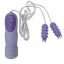 5 Functions Dual Mini Nubby Bullet Vibrating Massager- adultsextoy.in